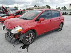 2012 Nissan Versa S en venta en Tulsa, OK