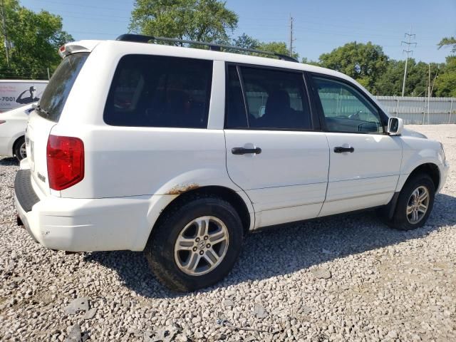 2005 Honda Pilot EXL