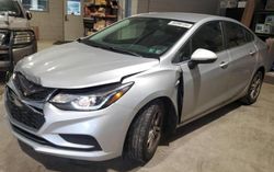 Salvage cars for sale from Copart West Mifflin, PA: 2017 Chevrolet Cruze LT