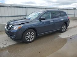 2014 Nissan Pathfinder S en venta en Kansas City, KS