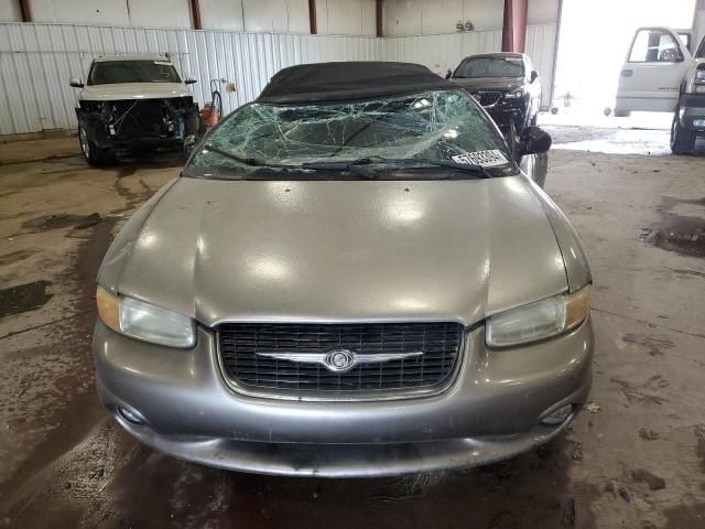 1999 Chrysler Sebring JXI