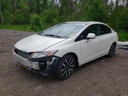 Honda Civic Touring Vehiculos salvage en venta: 2013 Honda Civic Touring