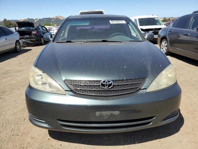 2004 Toyota Camry LE