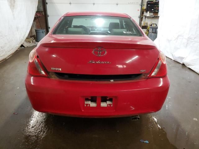 2004 Toyota Camry Solara SE