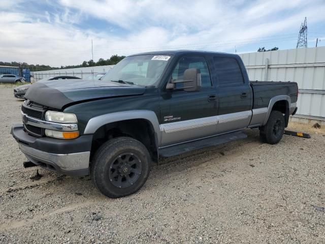 2002 Chevrolet Silverado K2500 Heavy Duty