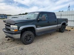 Chevrolet salvage cars for sale: 2002 Chevrolet Silverado K2500 Heavy Duty