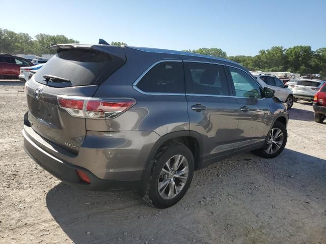 2015 Toyota Highlander XLE