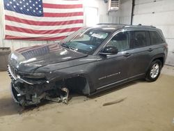 Salvage cars for sale from Copart Lyman, ME: 2023 Jeep Grand Cherokee Laredo