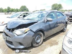 Salvage cars for sale at Shreveport, LA auction: 2015 Toyota Corolla L