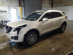 Salvage cars for sale at Glassboro, NJ auction: 2017 Cadillac XT5 Luxury