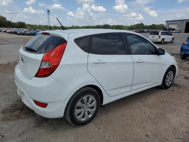 2016 Hyundai Accent SE