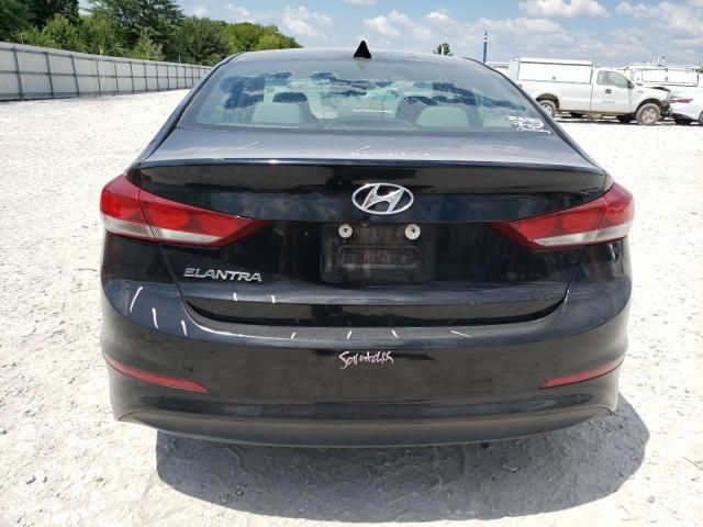 2018 Hyundai Elantra SEL