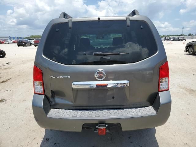 2008 Nissan Pathfinder S