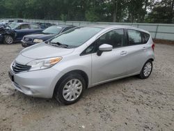 Salvage cars for sale at North Billerica, MA auction: 2016 Nissan Versa Note S