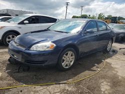 Salvage cars for sale from Copart Chicago Heights, IL: 2012 Chevrolet Impala LT