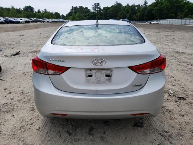 2012 Hyundai Elantra GLS