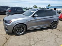 BMW x3 xdrive35i salvage cars for sale: 2014 BMW X3 XDRIVE35I