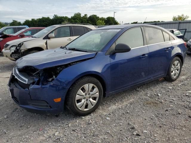 2012 Chevrolet Cruze LS