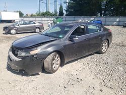 Acura salvage cars for sale: 2012 Acura TL