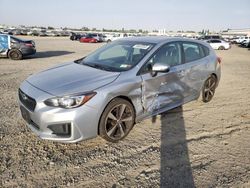 Subaru Impreza Sport salvage cars for sale: 2017 Subaru Impreza Sport