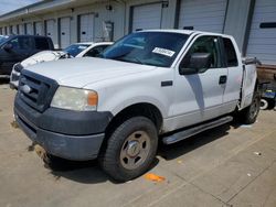 Camiones salvage sin ofertas aún a la venta en subasta: 2007 Ford F150