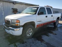Salvage cars for sale at Fresno, CA auction: 2007 GMC Sierra C2500 Heavy Duty