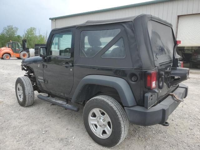 2017 Jeep Wrangler Sport