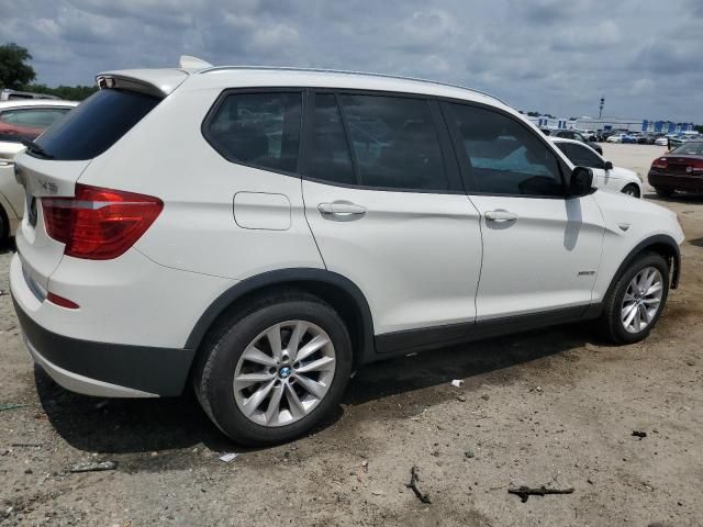 2013 BMW X3 XDRIVE28I