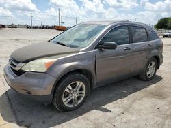 Salvage cars for sale at Oklahoma City, OK auction: 2010 Honda CR-V EX