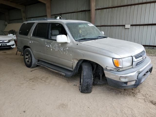 2002 Toyota 4runner SR5