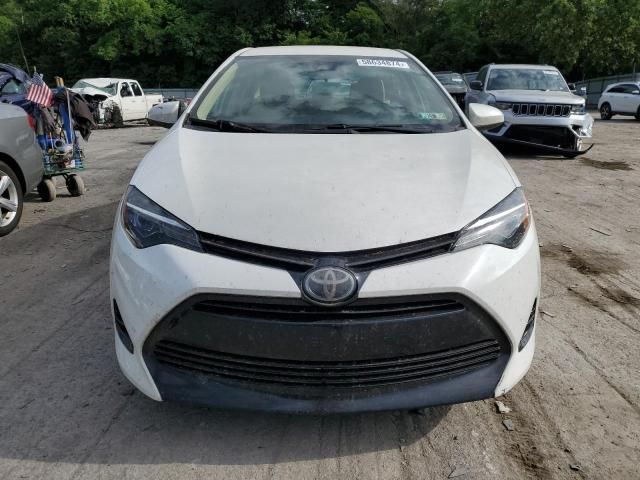 2017 Toyota Corolla L