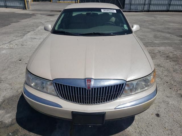 2000 Lincoln Continental