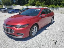 Chevrolet Malibu Hybrid salvage cars for sale: 2016 Chevrolet Malibu Hybrid