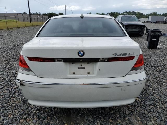 2004 BMW 745 LI