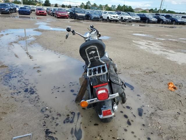 2014 Harley-Davidson Flstc Heritage Softail Classic