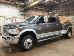 Salvage trucks for sale at Casper, WY auction: 2014 Dodge 3500 Laramie