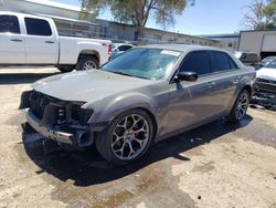 Salvage cars for sale at Albuquerque, NM auction: 2018 Chrysler 300 Touring