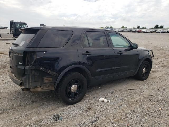 2016 Ford Explorer Police Interceptor