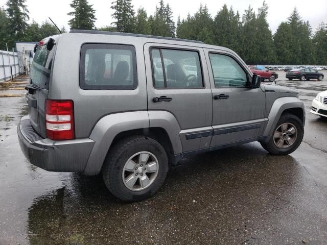 2012 Jeep Liberty Sport