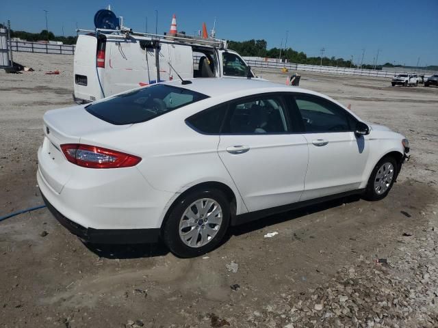 2014 Ford Fusion S