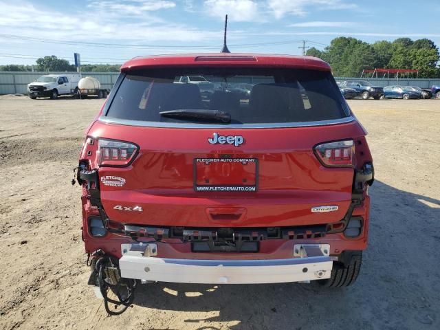 2024 Jeep Compass Latitude LUX