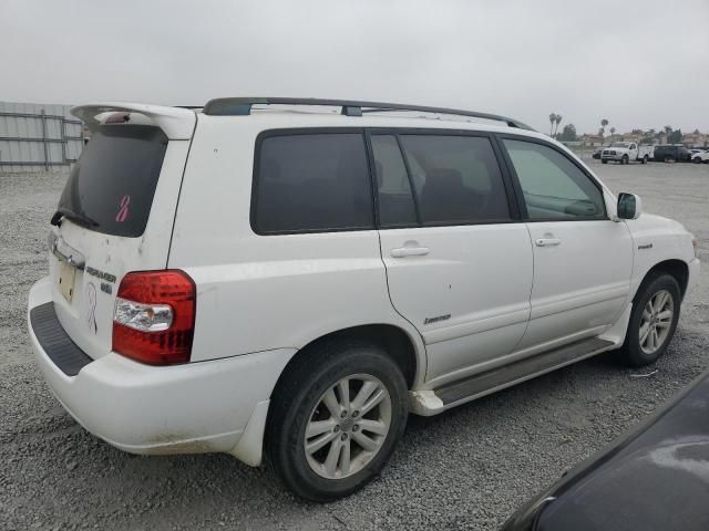 2006 Toyota Highlander Hybrid