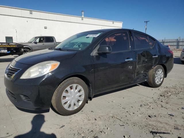 2014 Nissan Versa S