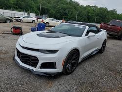 Chevrolet Camaro zl1 salvage cars for sale: 2023 Chevrolet Camaro ZL1