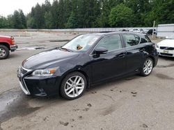 Salvage Cars with No Bids Yet For Sale at auction: 2015 Lexus CT 200