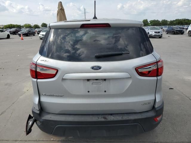 2018 Ford Ecosport S