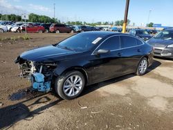 Vehiculos salvage en venta de Copart Woodhaven, MI: 2020 Chevrolet Malibu LT