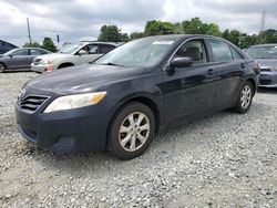 Toyota salvage cars for sale: 2010 Toyota Camry Base