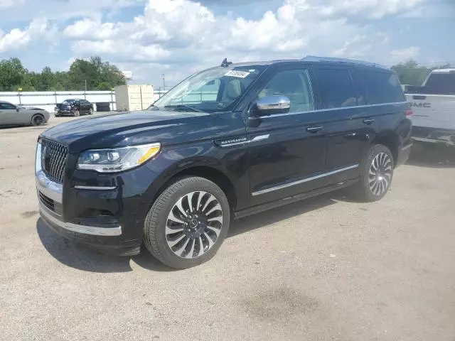 2022 Lincoln Navigator Black Label