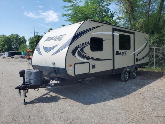 2016 Keystone Travel Trailer